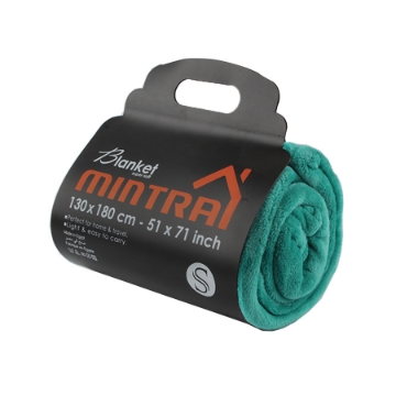 Agrandir l'image de Couverture en microfibre 180 x 130 cm Vert Clair Mintra Image de Couverture en microfibre 180 x 130 cm Vert Clair Mintra