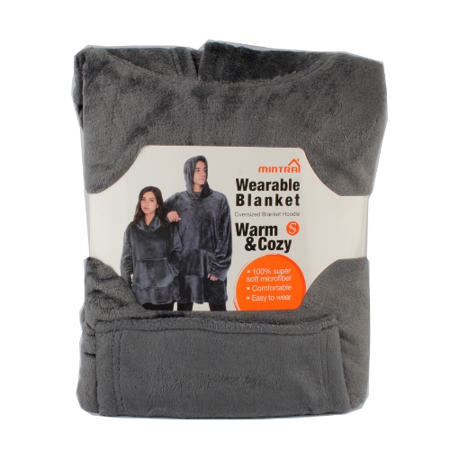 Picture of Warmer blanket with sleeves Microfiber colors, Small Mintra