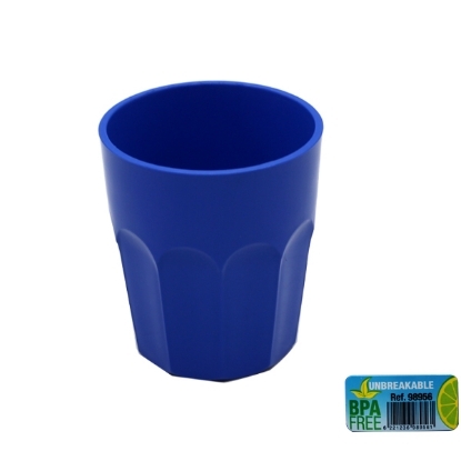 Picture of Mini Blue Multi-Purpose Plastic Cup - Mintra 