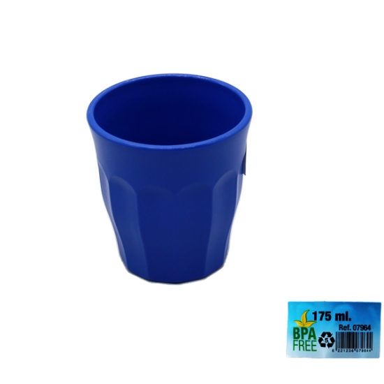 Picture of كوب بلاستيك مضلع 175 مللي منترا موديل 7964