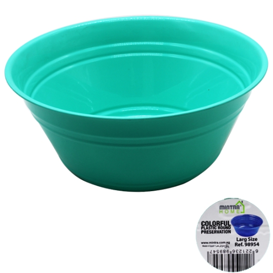 Bild von Kunststoff Rundbehälter Groß – Mintra Home 98954