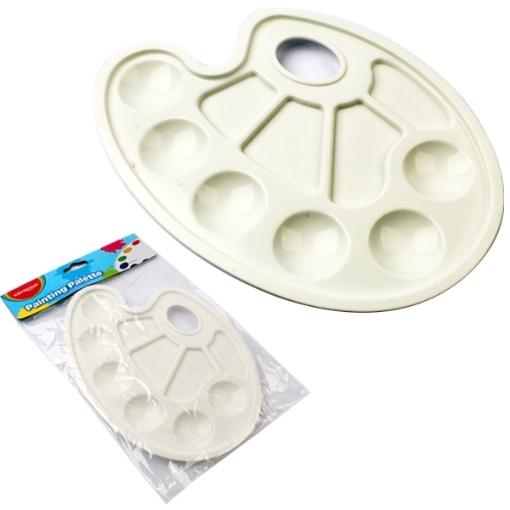 Image de Palette de couleurs, lavable, blanc, modèle Keyroad : KR971855