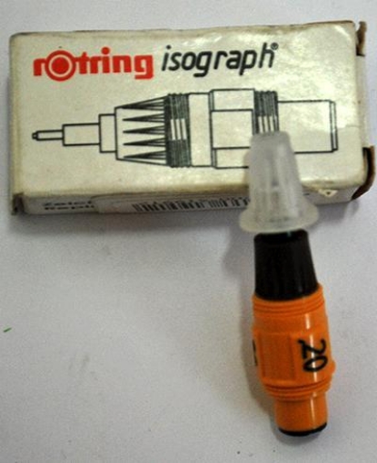 Picture of Isograph replacement nib- Rotring R-0.10