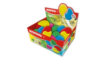 Zeige Details für Radiergummi PVC kores Modell 40501 Bild von Radiergummi PVC kores Modell 40501