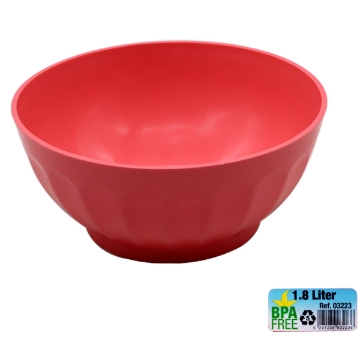 Agrandir l'image de Bol de nourriture Anti-casse 1,8L Modèle Mintra 3223 Image de Bol de nourriture Anti-casse 1,8L Modèle Mintra 3223