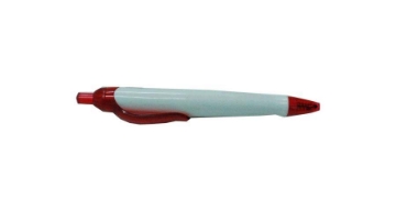 Show details for Retractable Ballpoint Pen, Blue Color, Round Shape - Bedaya 572 Picture of Retractable Ballpoint Pen, Blue Color, Round Shape - Bedaya 572