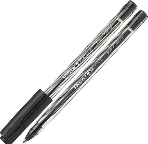 Picture of Ballpoint Pen German Black - Schneider Tops 505M