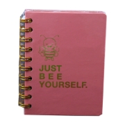 Picture of Hardcover notebook (bee) 180 sheets (10 * 14) cm Dawenha