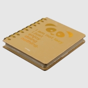 Imagen de Cuaderno de tapa dura (panda perezoso) 180 hojas (10 * 14) cm Dawenha