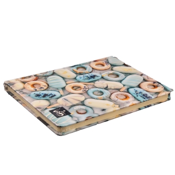 Show details for Hardcover notebook (Ice cream) 200 sheets (20 * 15) cm Dawenha Picture of Hardcover notebook (Ice cream) 200 sheets (20 * 15) cm Dawenha