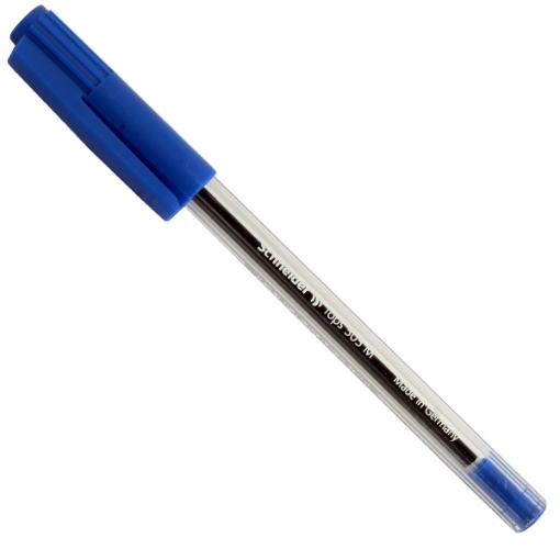 Picture of Blue Ballpoint Pen - Schneider TOPS 505M