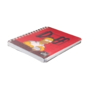 Picture of Wire notebook 200 sheets 20*15 cm (Duff Wired) Dawenha