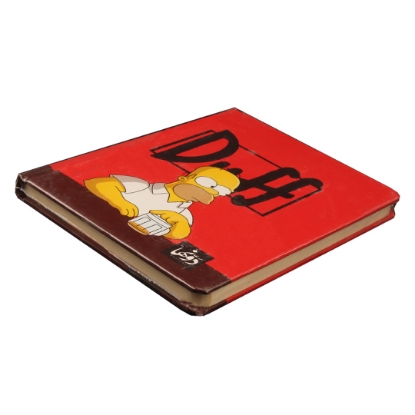 Picture of Duff Creamy Hard Cover Glued Notebook 200 Sheets 20 * 15 cm - DAWENHA