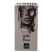 Imagen de Cuaderno de alambre 8 x 16 cm Carbón 60 Hojas - Downha