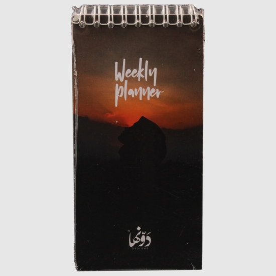 图片 线圈装订笔记本 60 页 8 x 16 cm 内心平静 - Dawenha