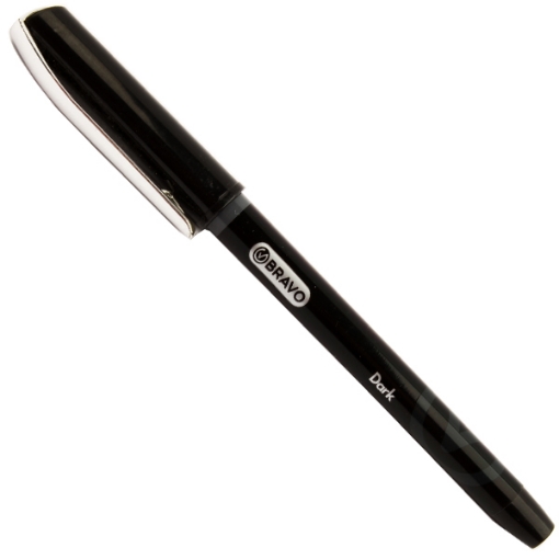 Picture of Dark Ballpoint Pen, Black - Bravo