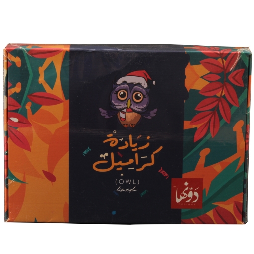 Picture of نوتة كعب هارد كفر (Owl) 128 ورقة (15 * 20) سم دوّنها  + خريطة