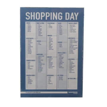 Show details for Weekly Blog Cover 14x20 cm 50 Sheets Daily Shopping - Dawenha Picture of Weekly Blog Cover 14x20 cm 50 Sheets Daily Shopping - Dawenha