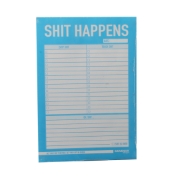 Picture of Weekly Blog cover 50 sheets Different Event (20 × 14) Cm Dawenha