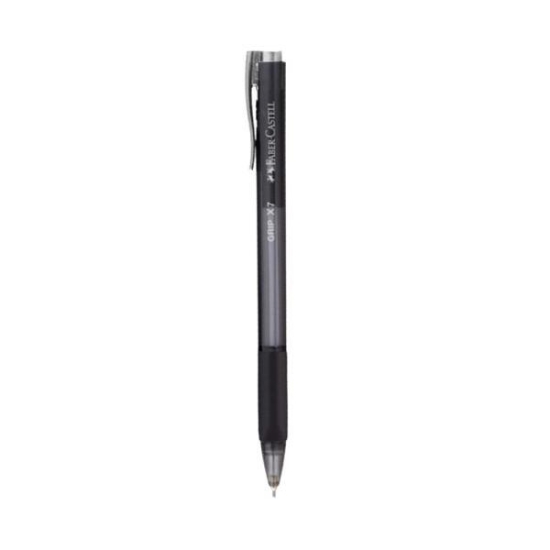 Picture of قلم جاف سوستة أسود فبركاسل موديل  GRIP X10-X7