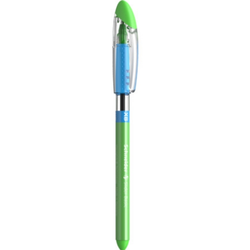 Picture of Ballpoint pen xp slider basic light German green schneider Model 151211