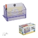 Show details for Clear Plastic Card Holder - Ark 1384 Picture of Clear Plastic Card Holder - Ark 1384