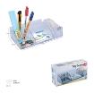 Picture of Desk organizer, Transparent Plastic - Ark 2043