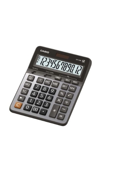 图片 12位办公室计算器 - 卡西欧GX120B
