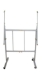Show details for Mobile whiteboard stand for multiple sizes up to 240 cm – Simba ST9024 Picture of Mobile whiteboard stand for multiple sizes up to 240 cm – Simba ST9024