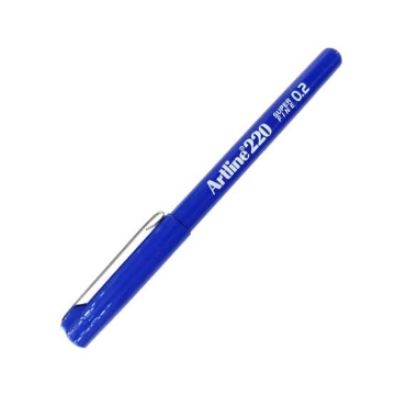 Zeige Details für Filzstift 0,2 mm Blau – Art Line EK220N Bild von Filzstift 0,2 mm Blau – Art Line EK220N