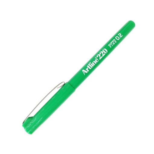 Picture of Felt Tip Pen, 0.2 mm Green  -Art Line EK220 N