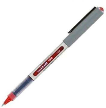 Show details for Liquid Ink Pen Red 0.7mm - Uni-Ball UB157 Picture of Liquid Ink Pen Red 0.7mm - Uni-Ball UB157