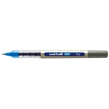 Show details for Liquid Ink Pen 0.7mm Blue - Uni-Ball UB157 Picture of Liquid Ink Pen 0.7mm Blue - Uni-Ball UB157