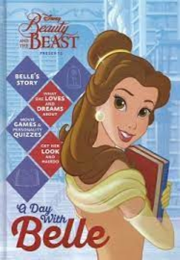 Picture of A Day With belle Book