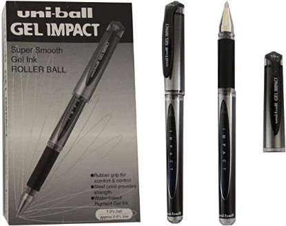 Picture of Gel Impact Pen Black - Uni-Ball UM153S