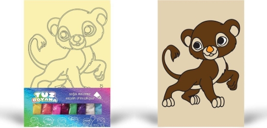 Image de Carte de Peinture au Sel - Article KRL001