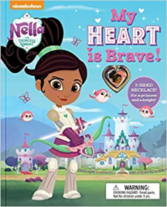 Picture of Coloring Book - My Heart Is Brave - Nickelodeon