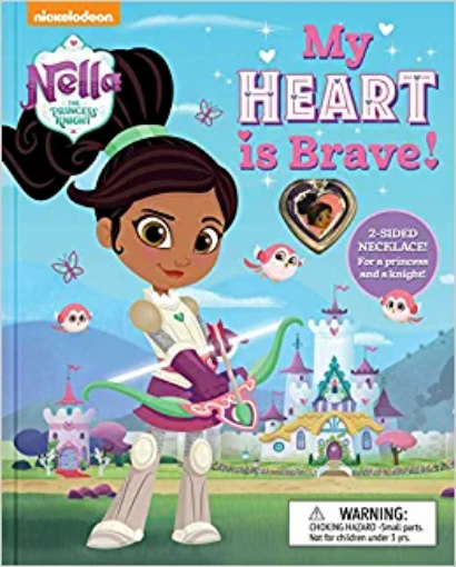 Picture of كتاب تلوين – My Heart Is Brave Nickelodeon