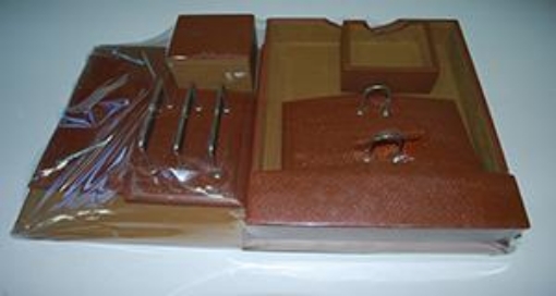 Picture of Desk Pad Set, Luxury Leather 8 Pieces - High Quality