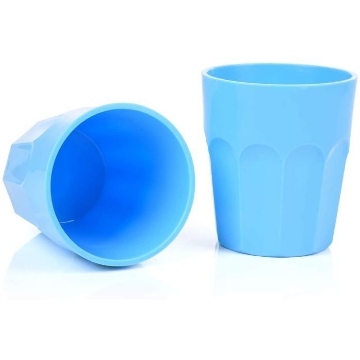 Show details for Plastic cup ribbed 230 ml Mintra Model 7955 Picture of Plastic cup ribbed 230 ml Mintra Model 7955