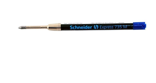 Image de Recharge de stylo à bille express, rouge, Schneider M 735