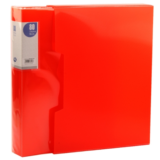 Bild von Präsentationsbuch 80 Taschen A4 mit 8*16 Covern – Simba 8516.