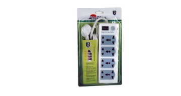 Agrandir l'image de BARRE D'ALIMENTATION MULTIPRISE 4 PRISES TRIPLE 4 PRISES DOUBLE - Giza AXE234 Image de BARRE D'ALIMENTATION MULTIPRISE 4 PRISES TRIPLE 4 PRISES DOUBLE - Giza AXE234
