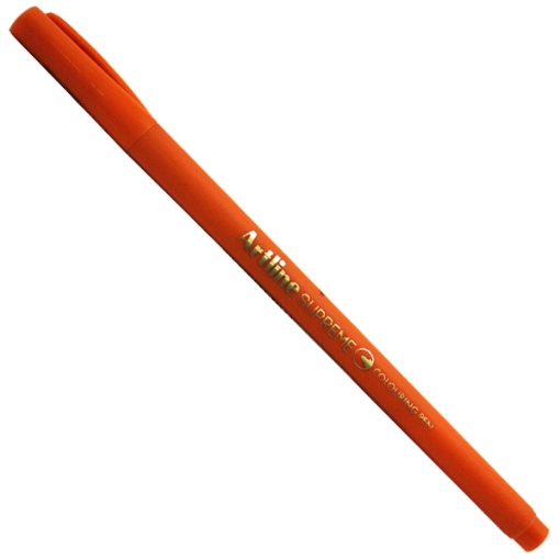 Picture of Felt Tip Pen Supreme Light Orange 0.6mm tip - Art Line EPFS210