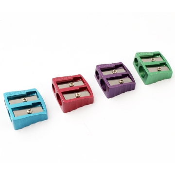 Show details for Sharpener Plastic Metal Blade 2 Holes / Keyroad Model KR971525 Picture of Sharpener Plastic Metal Blade 2 Holes / Keyroad Model KR971525