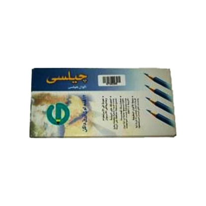 Picture of Wooden Pencils 12 colors Gelcy Model 52931