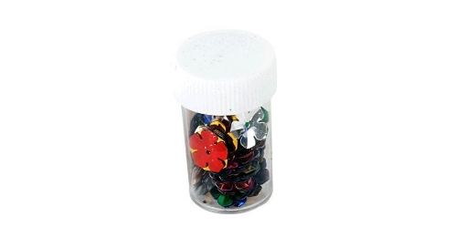 Picture of Sequins Jar - 1306