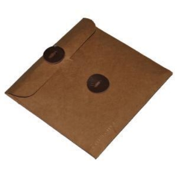 Zeige Details für Brauner Leder eingelegter CD-Schutz Bild von Brauner Leder eingelegter CD-Schutz