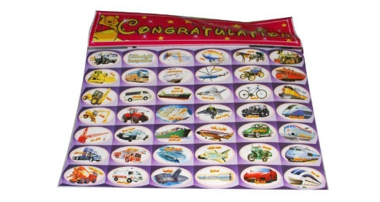 Picture of ستيكر تعليمي مقاسات 19.9*24.6 سم موديل 53208