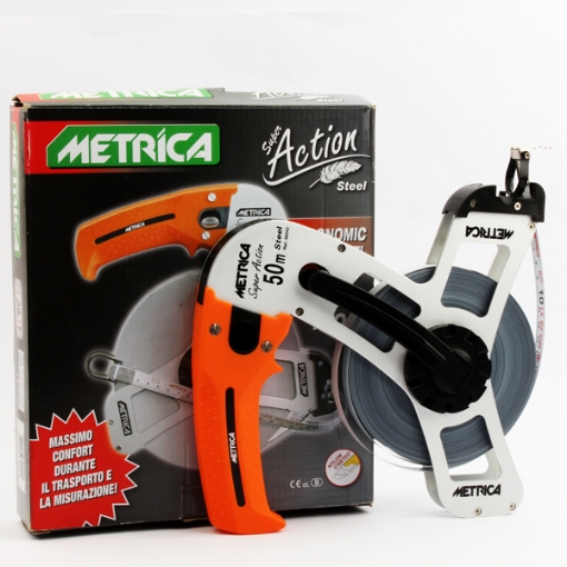 Picture of Super Action Tape Measure 50 m - Metrica 39242